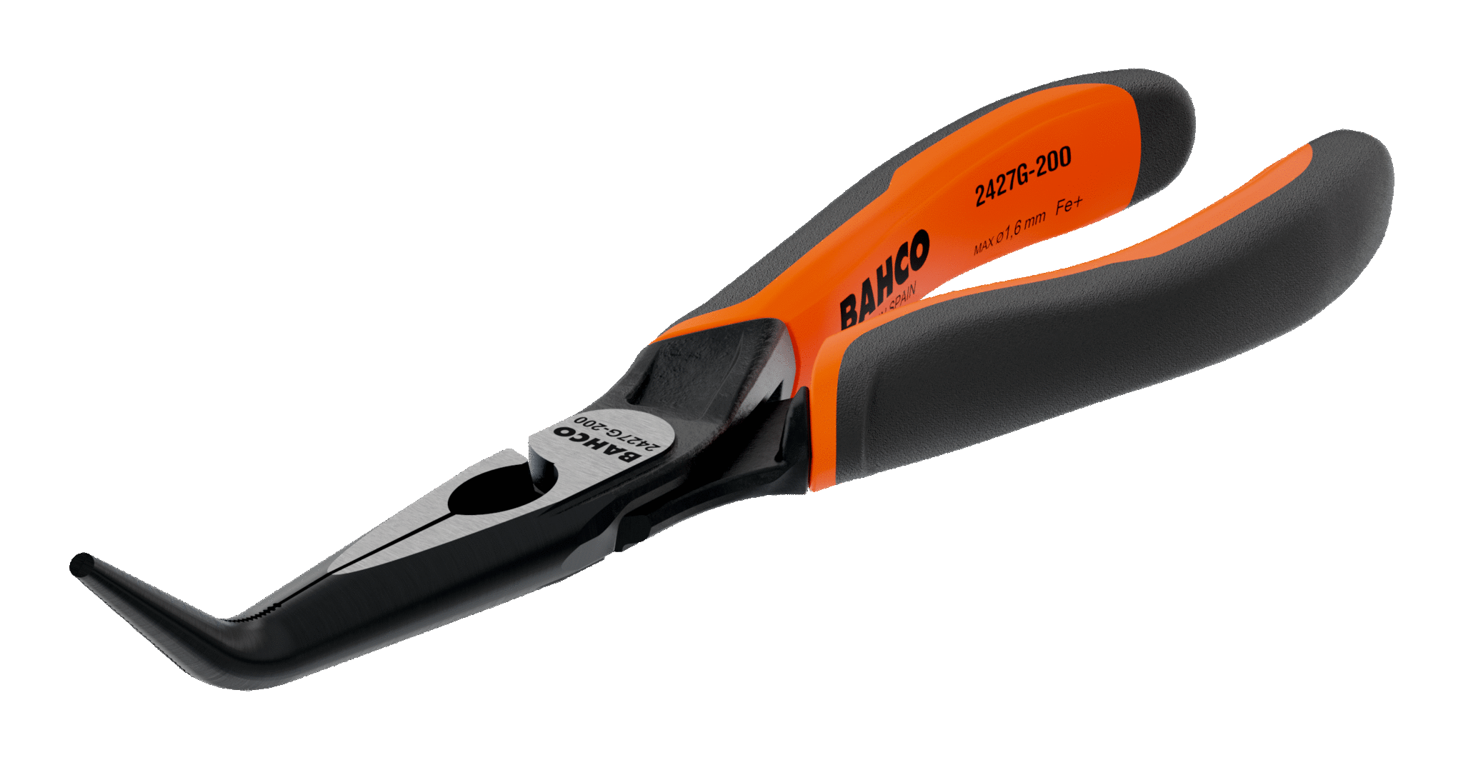 Bahco 7-1/2 Bypass Snips with Fiberglass Handle