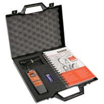 Electronic belt tension tester