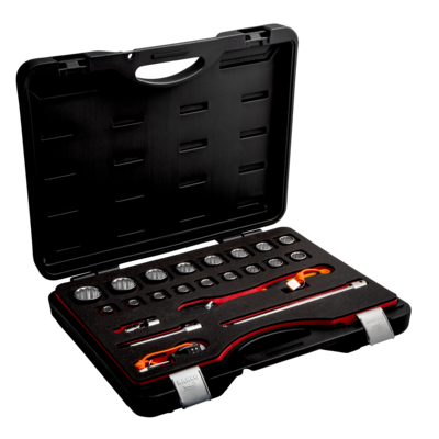1/2 TAH SOCKET SET 10-32MM