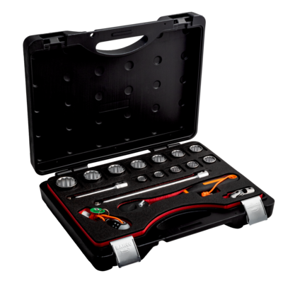 1/2 TAH SOCKET SET 1/2-1.1/4