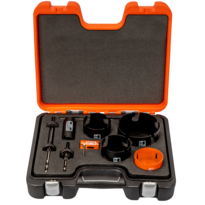 Holesaw Set, Mixed 35–114 mm - 10 pcs