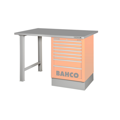 WB/TROLLEY KIT 1500 STEEL TOP