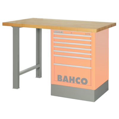 WB/TROLLEY KIT 1800 WOODEN TOP