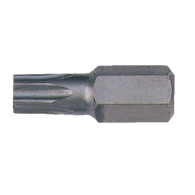 5XBITS 10MM TORX  T45 30MM