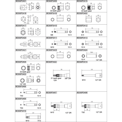 17H,30MML 4PIN SOCKET-ALT SET 圖 2