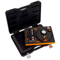 Engine oil pressure tester set