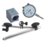 Micrometre with Magnetic Base