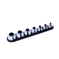 Adaptor set for disconnection of A/C hoses
