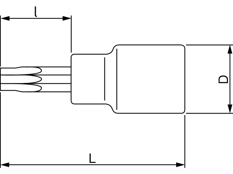 6709-IP27 尺寸示意圖