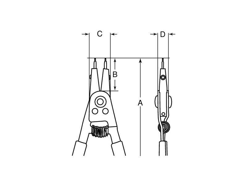 2928-160 尺寸示意圖