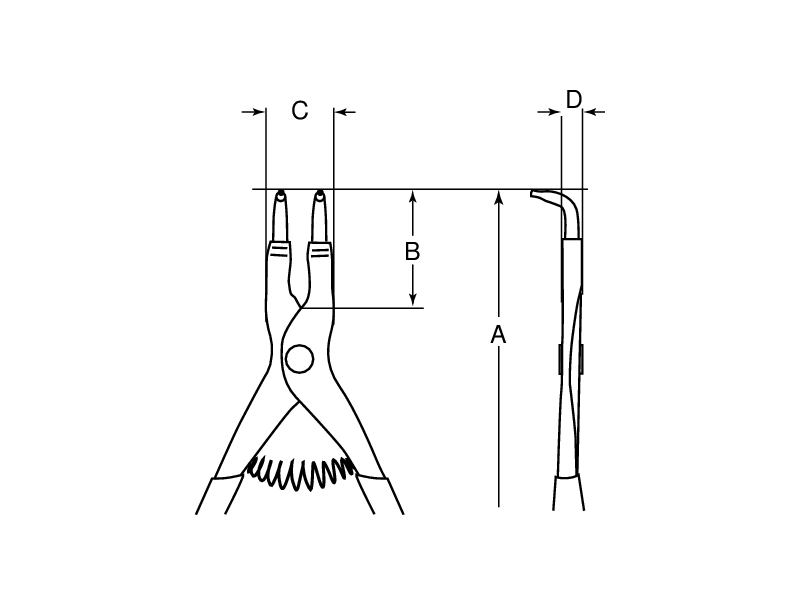 2990-140 尺寸示意圖