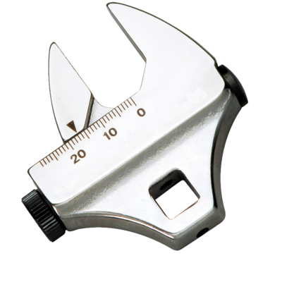 3/8" CROWFOOT ADJUSTABLE
