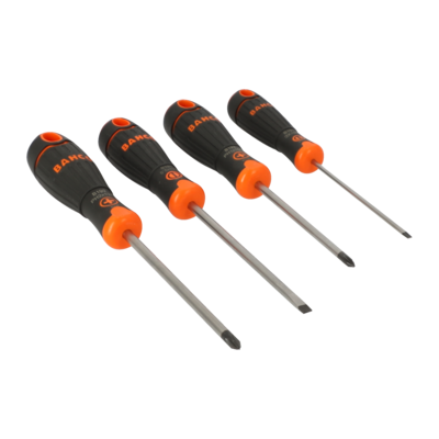 4PCS Screwdriver SET SLOT/PH