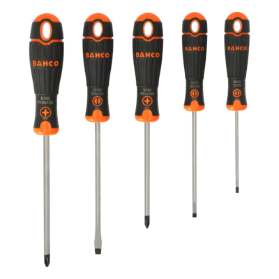 5PCS Screwdriver SET SLOT/PZ 圖 2