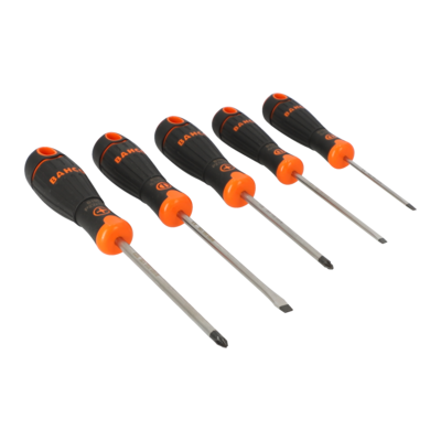 5PCS Screwdriver SET SLOT/PZ