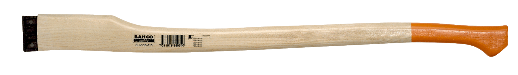 Bahco SH-MCS-800 Spare Handles for pick  Axes of Ash Wood 800mm Beige