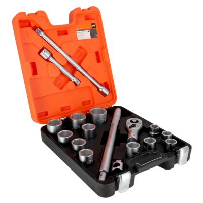 3/4" SOCKET SET, INCHES