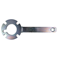 Crankshaft pulley holding tool for Volvo