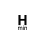 Minimum høyde