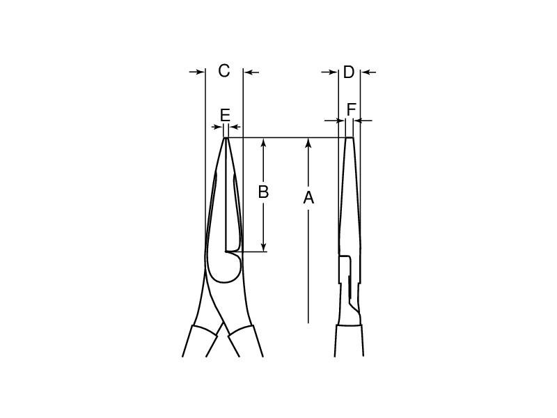 2421V-160 尺寸示意圖