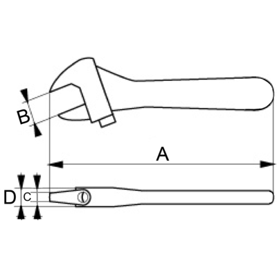 TOTAL SAFETY ADJUSTABLE WRENCH 圖 6