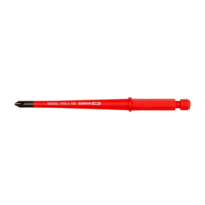 Insulated Plus-Minus/Phillips-Tip Interchangeable Blades with Reduced Diameter