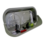 Rechteckige Magnetschale