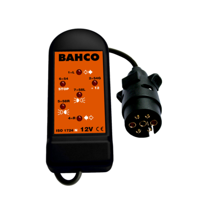 12V 7 PIN SOCKET TESTER