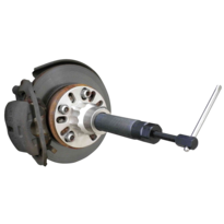Hydraulische wielnaaftrekker
