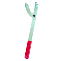 Sprocket holding wrench universal
