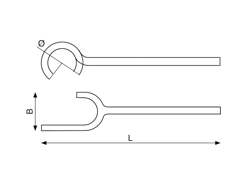 NSB203-200 尺寸示意圖