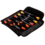 Assortimento pinze e cacciavite compatti, 8 pezzi