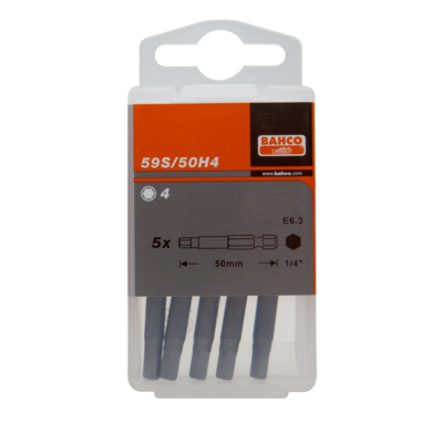 5XBITS HEX3/16 50MM 1/4 STAND 圖 3