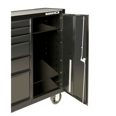 SIDE CABINET SHELF RAL9004