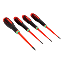 ERGO™ Slim VDE Insulated TORX® Screwdriver Set with 3-Component Handle - 4 Pcs