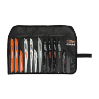 Sabre Sawblades Set for Wood - 12 Pcs