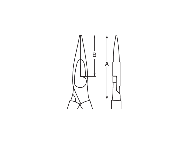 SS406-160 尺寸示意圖