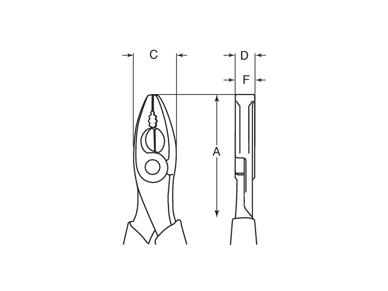 SS400-200 尺寸示意圖