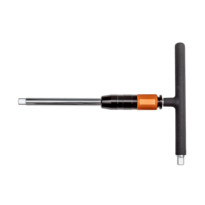 T handle bar with rotating aluminium holder