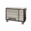 53" 더블뱅크 클래식 C75 공구 보관함(서랍 12개 포함) 블랙 그레이 1016mm x 501mm x 1440mm