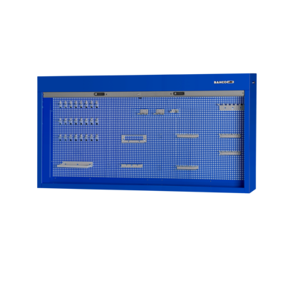 CABINET W/SHUT.BL 1800 W/HOOKS 圖 2