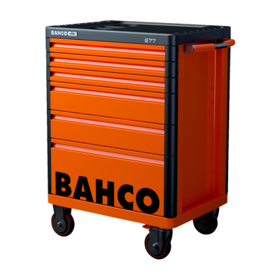 6 DR TROLLEY-ORANGE PREMIUM