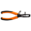 안전링이 있는 ERGO™ 전선 피복제거 플라이어 167mm