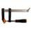안전 보우 샤클이 있는 F-클램프 160mm