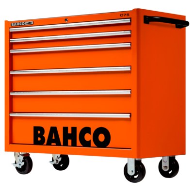 XL6 P TOOL TROLLEY ORANGE
