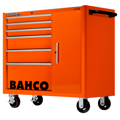 XL W/CABINET 6DR ORANGE