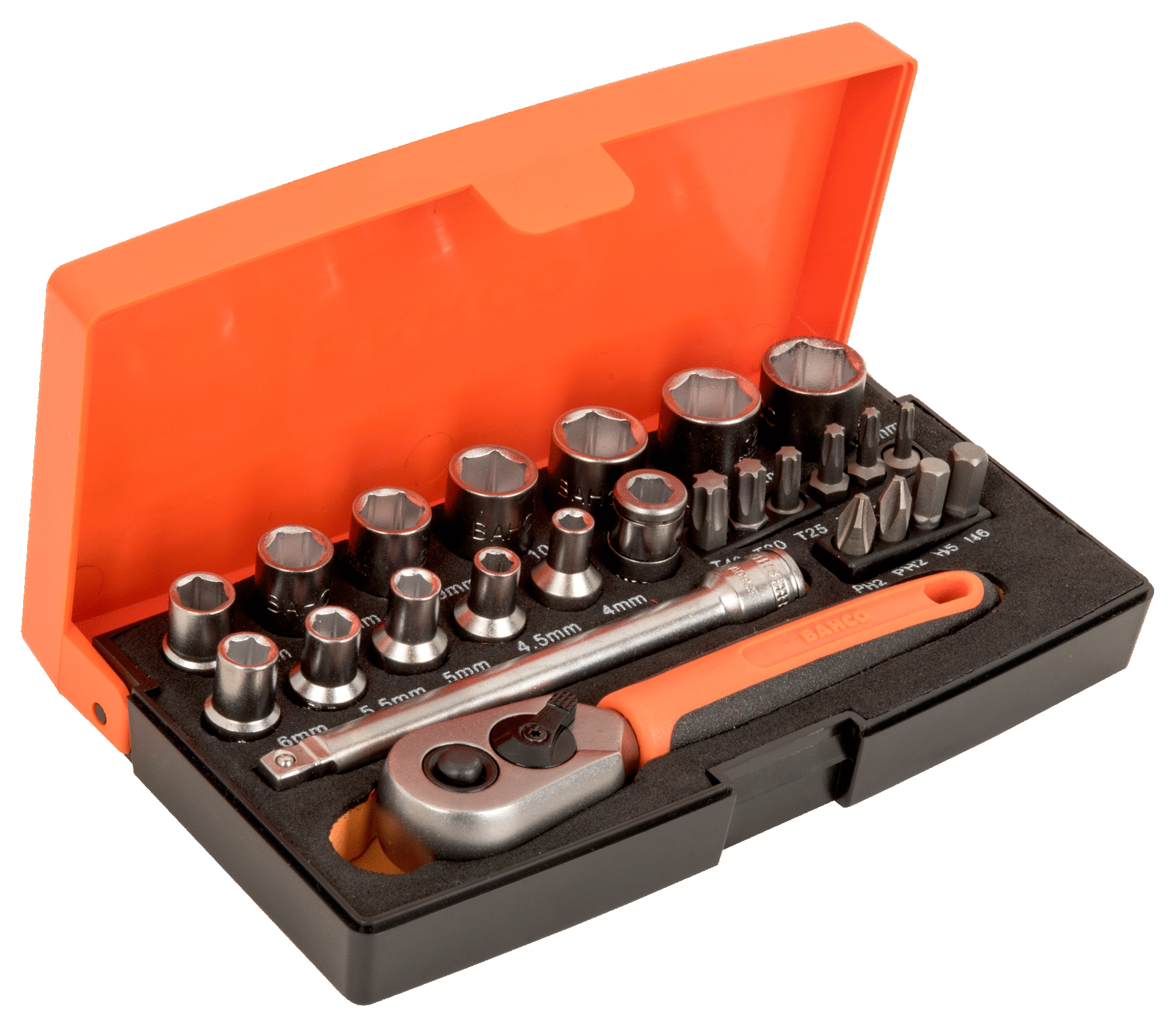 Kamasa 71 Piece Tool Kit Set Colour Coded Screwdriver Bit Set IN CASE GREAT SET 