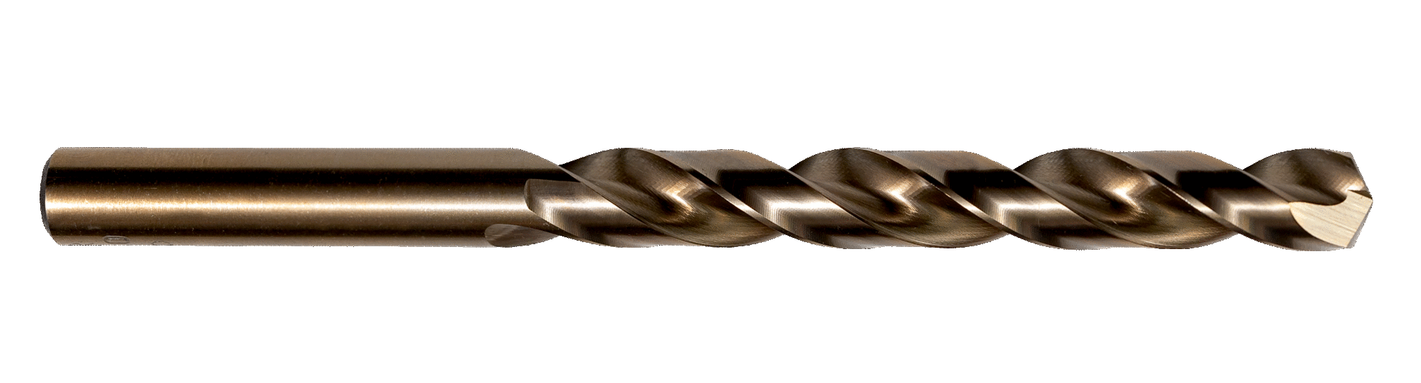 thumbnail interactive-video image 1 of Cobalt HSS Drill Bits For Stainless Steel & Hard Metals – 1mm To 10mm (Choose Quantity) 1 of 5