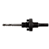 Arbor with Quick Change function for Carbide Holesaws 32 mm x 210 mm x 8.5 mm - Cardboard Box Arbor with Quick Change function for Carbide Holesaws 32 mm x 210 mm x 8.5 mm - Cardboard Box