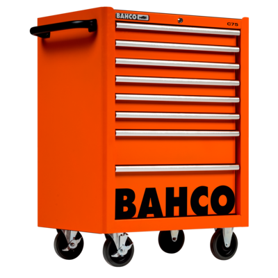 8 DRAW.PRO TOOL TROLLEY ORANGE 圖 3